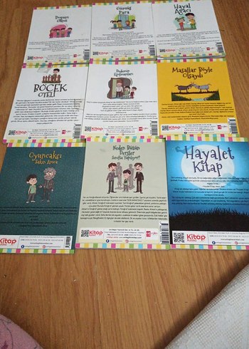 Çocuklar için 9 Kitaplık Masal Seti - Görsel 3