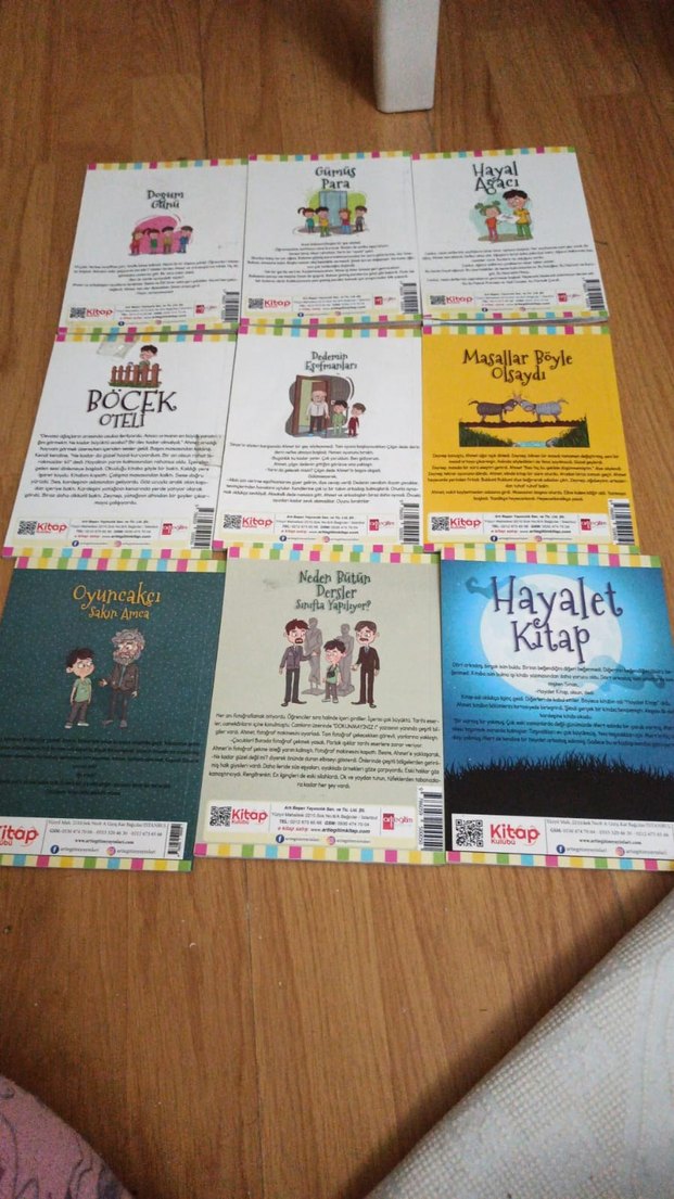 Çocuklar için 9 Kitaplık Masal Seti - Görsel 2