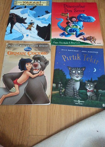 Çocuk Kitapları Seti - Görsel 3