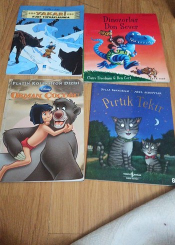 Çocuk Kitapları Seti - Görsel 4