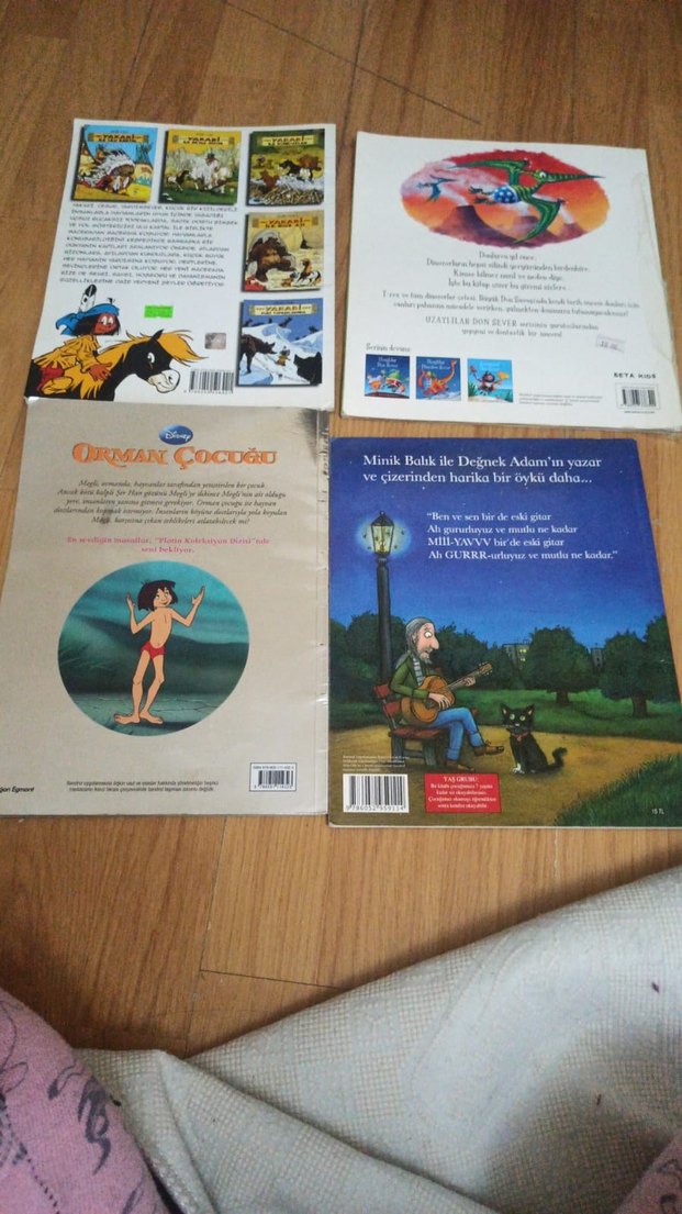 Çocuk Kitapları Seti - Görsel 2