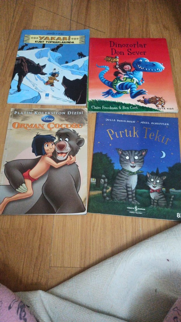 Çocuk Kitapları Seti - Görsel 3