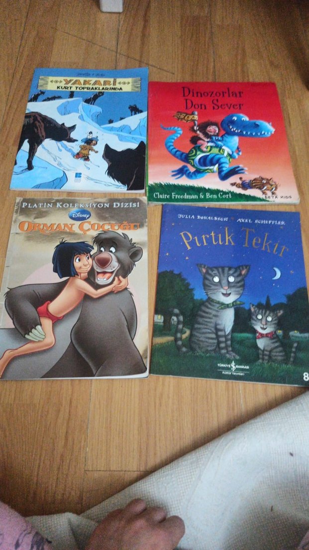 Çocuk Kitapları Seti - Görsel 4
