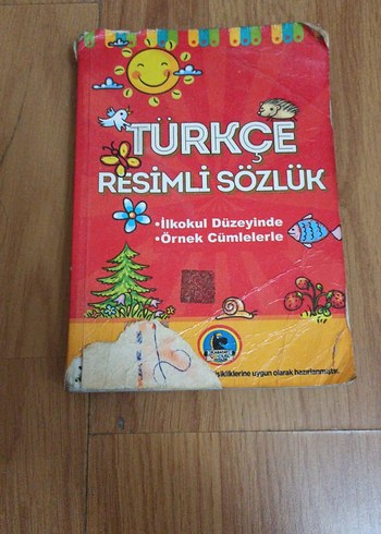 Resimli Türkçe Sözlüğüm - Örnek Cümleli - Görsel 3