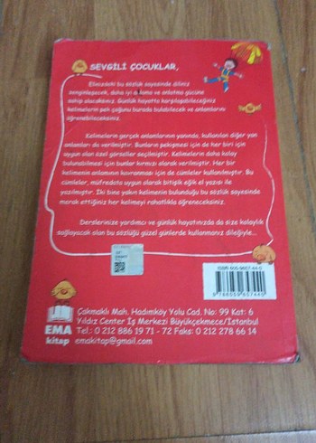 Resimli Türkçe Sözlüğüm - Örnek Cümleli - Görsel 2