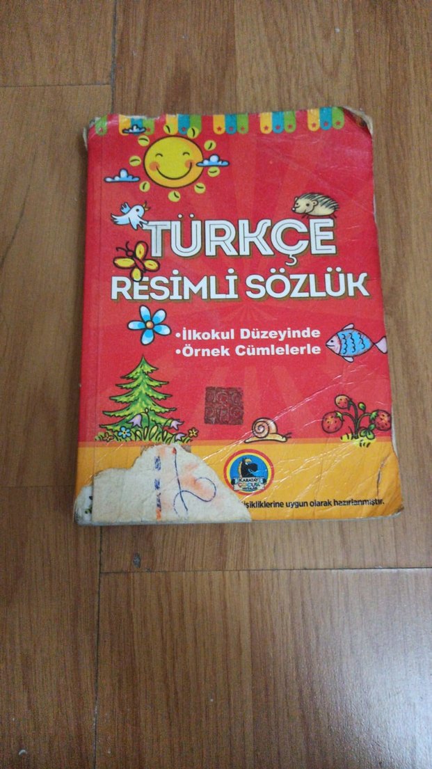 Resimli Türkçe Sözlüğüm - Örnek Cümleli - Görsel 3