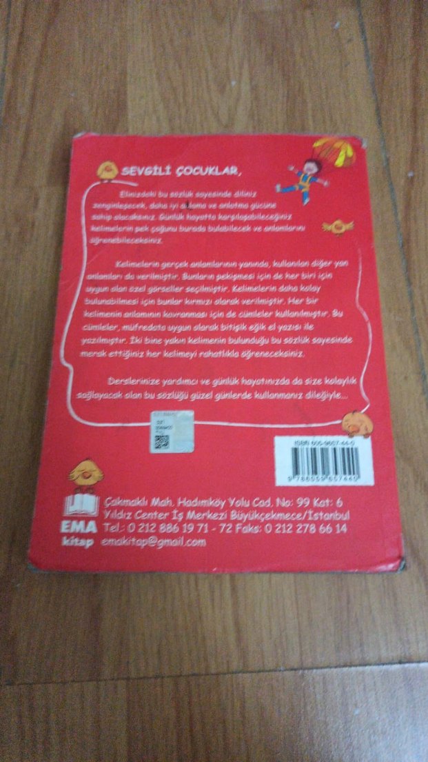 Resimli Türkçe Sözlüğüm - Örnek Cümleli - Görsel 2