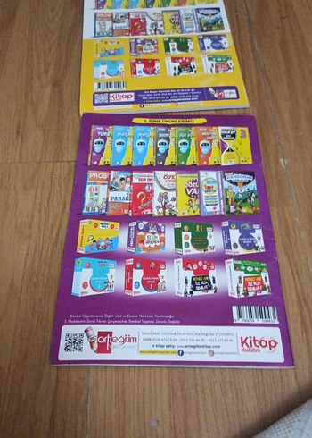 Yaz Dostum 2. Sınıf Fasikülleri - Ağustos - Görsel 3