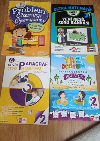 Yaz Dostum 2. Sınıf Fasikülleri - Ağustos - Görsel 7