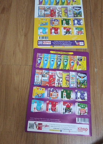 Yaz Dostum 2. Sınıf Fasikülleri - Ağustos - Görsel 2