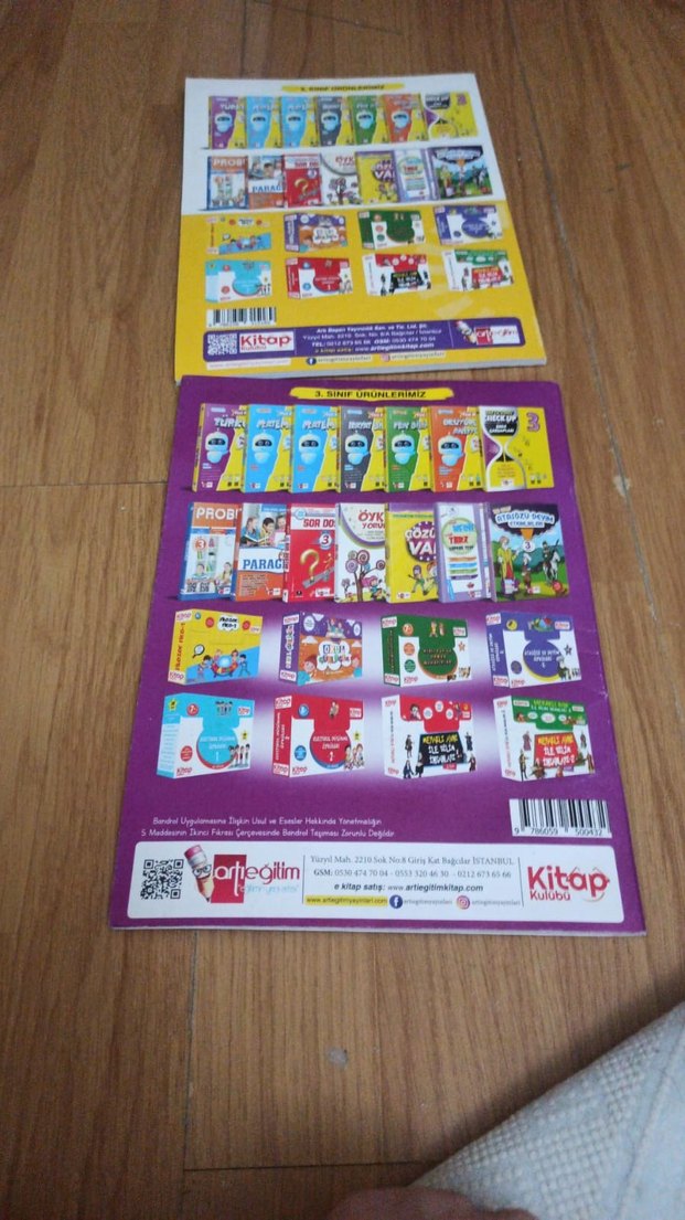Yaz Dostum 2. Sınıf Fasikülleri - Ağustos - Görsel 3