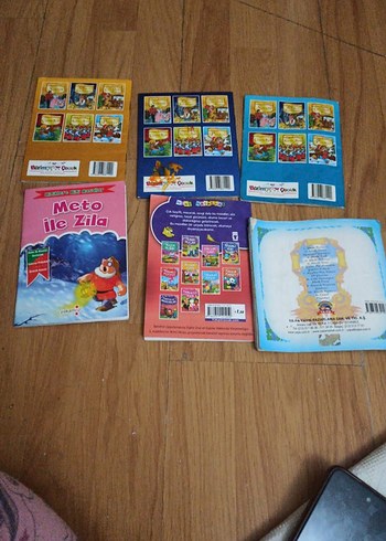 Çocuk Kitapları Seti - Masal ve Hikayeler - Görsel 3