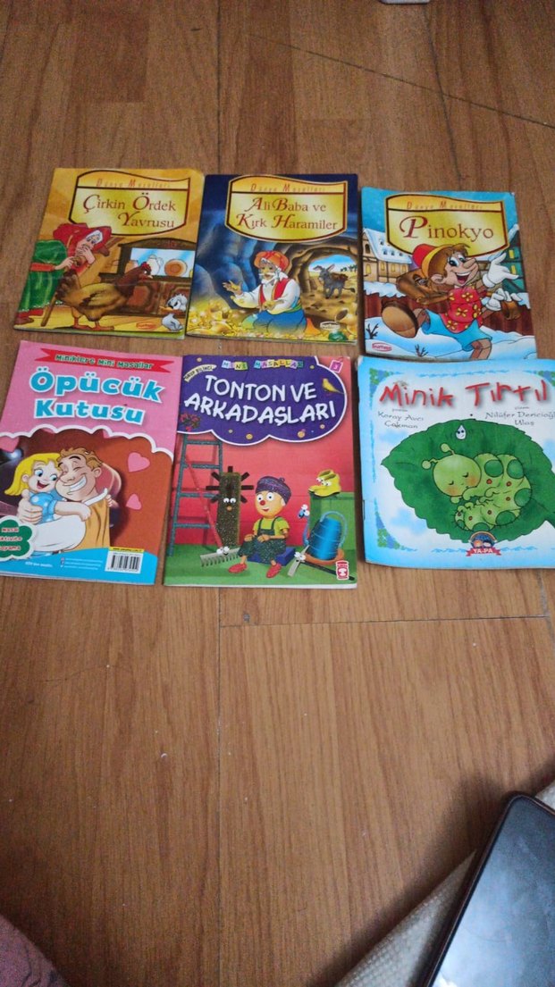 Çocuk Kitapları Seti - Masal ve Hikayeler - Görsel 2