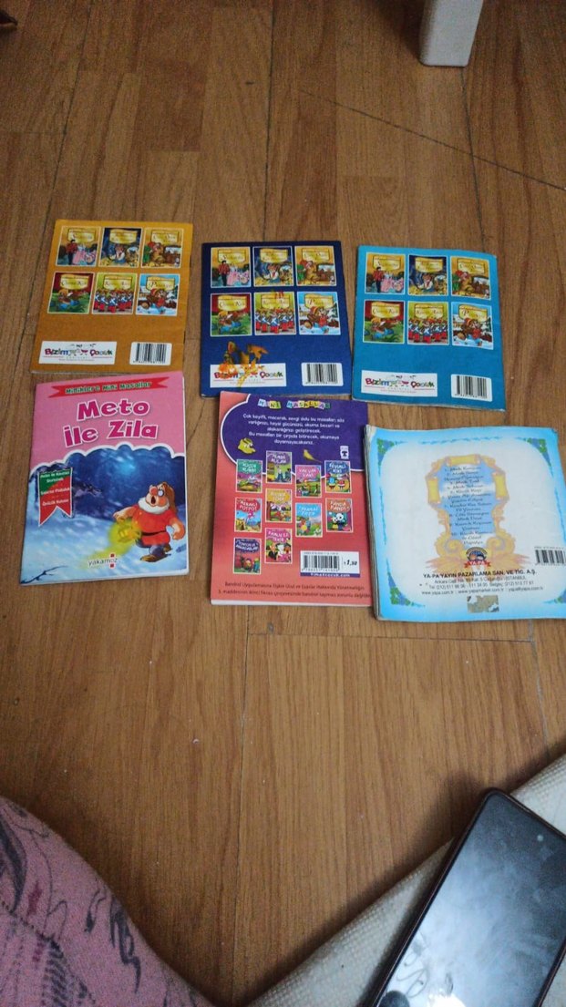 Çocuk Kitapları Seti - Masal ve Hikayeler - Görsel 3