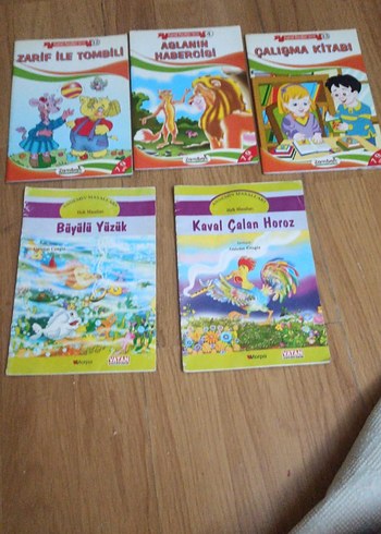 Çocuklar için 6 Kitap Seti - Görsel 3