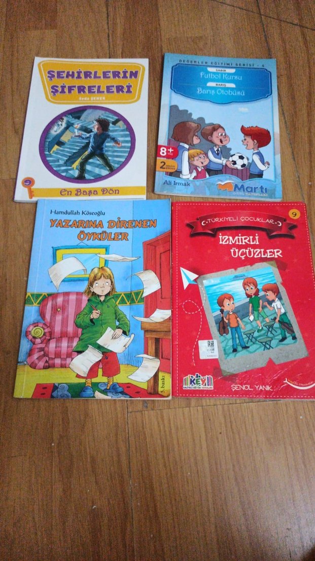 Çocuklar için 6 Kitap Seti - Görsel 2