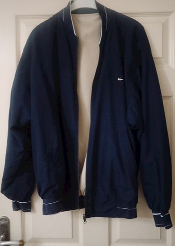 Mavi Düğmeli Erkek Midi Boy Ceket - Görsel 3