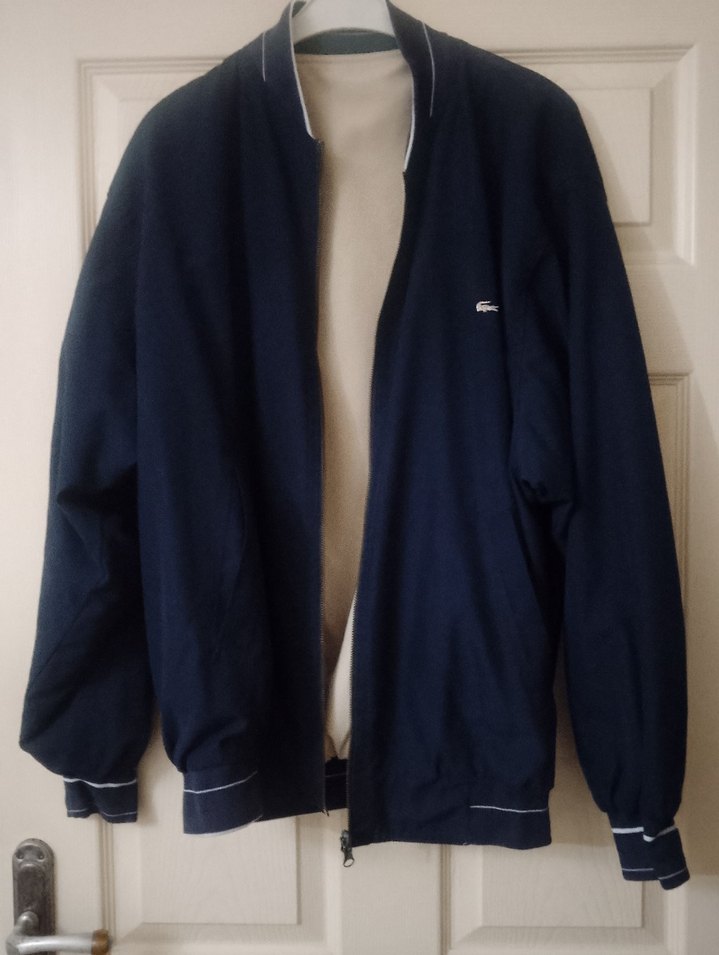 Mavi Düğmeli Erkek Midi Boy Ceket - Görsel 3