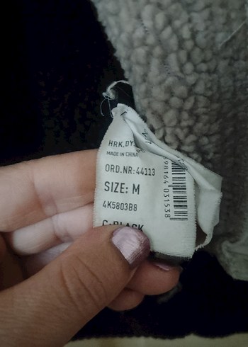 Gri Siyah Fermuarlı Erkek Günlük Ceket - Görsel 5