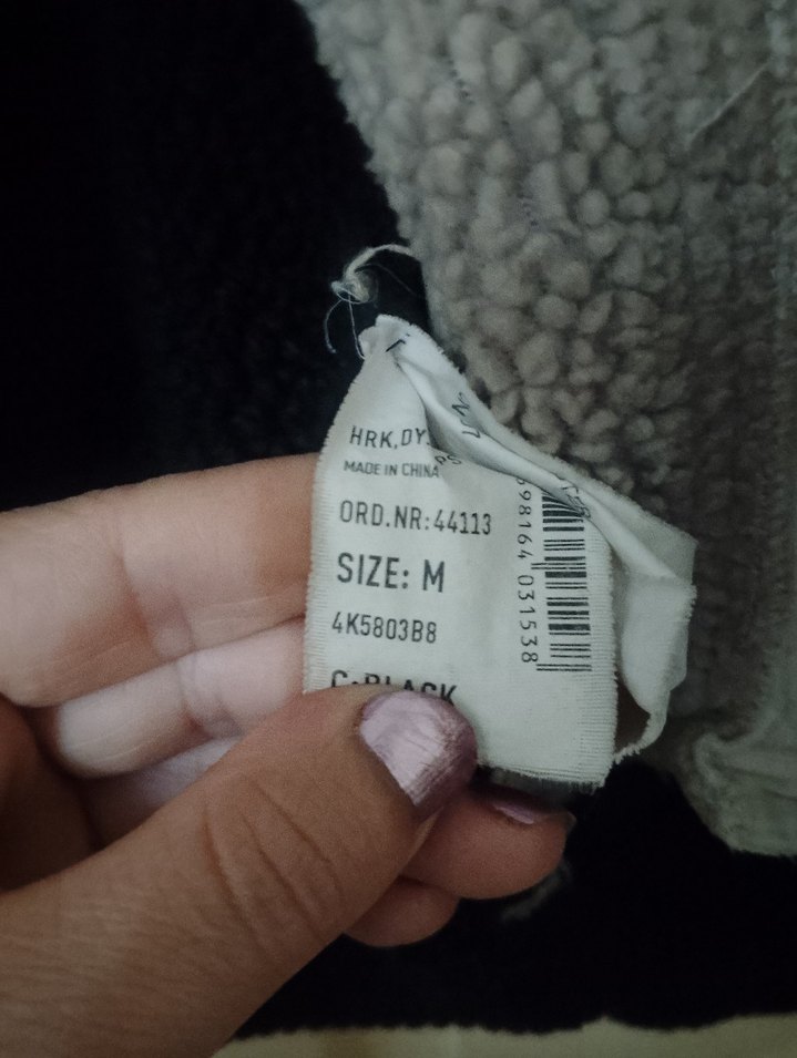 Gri Siyah Fermuarlı Erkek Günlük Ceket - Görsel 5