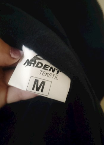 Erkek Siyah Fermuarlı Yelek Yaka - Görsel 3