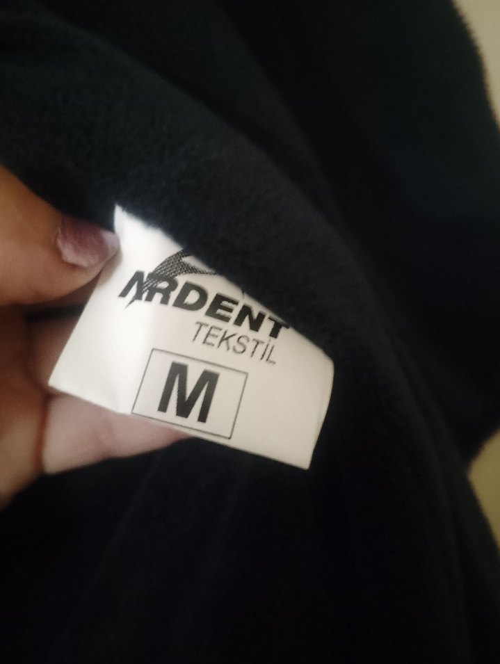 Erkek Siyah Fermuarlı Yelek Yaka - Görsel 3