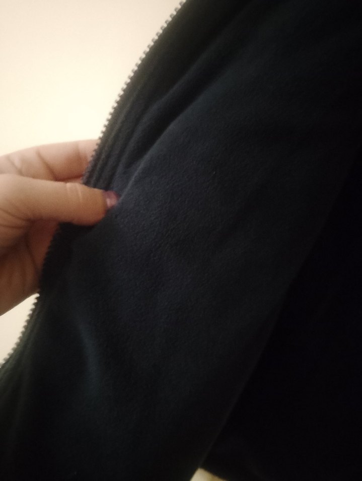 Erkek Siyah Fermuarlı Yelek Yaka - Görsel 4