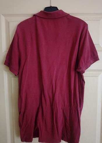 Bordo Erkek Polo Tişört - Görsel 2