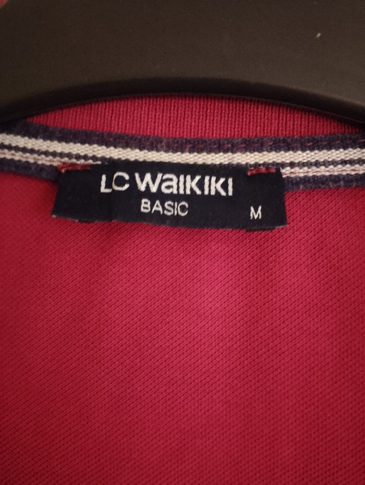 Bordo Erkek Polo Tişört - Görsel 3