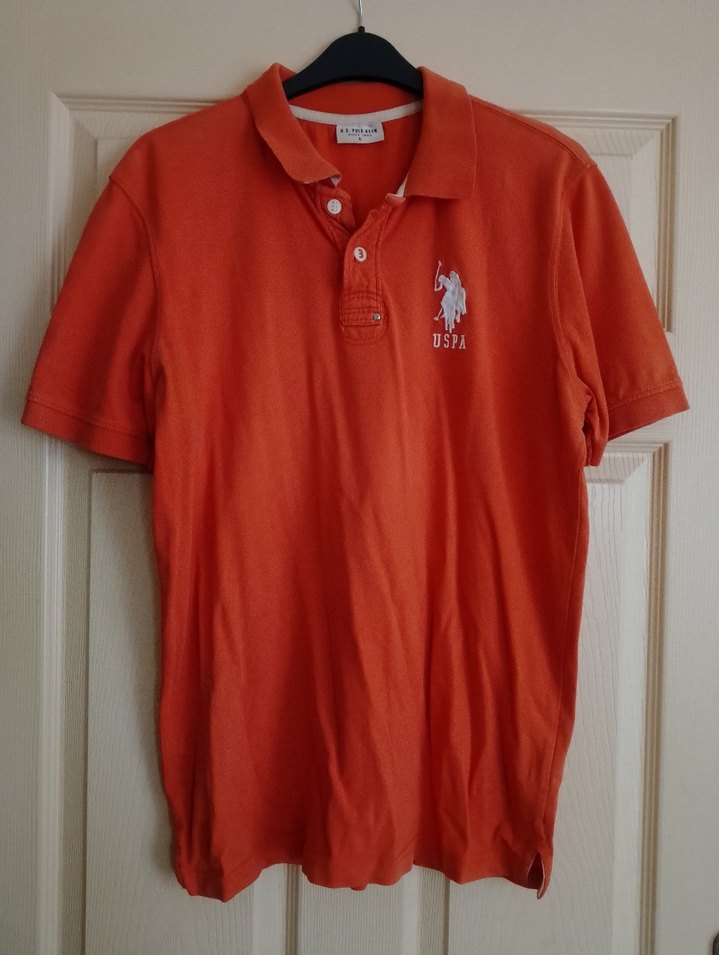 Kırmızı Pamuklu Erkek Polo Tişört - Görsel 2