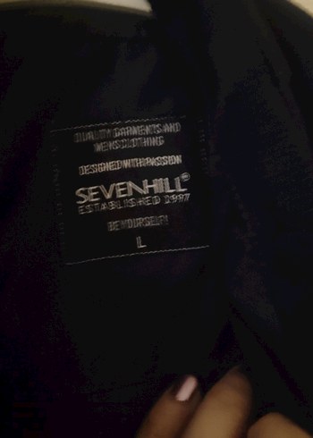 Lacivert Erkek Midi Mont Fermuarlı - Görsel 3