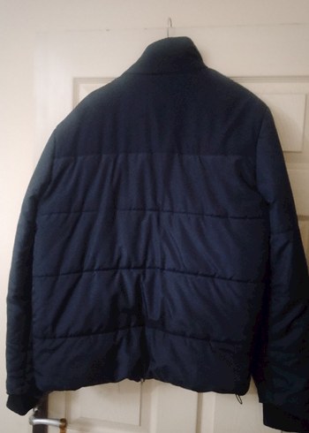 Lacivert Erkek Midi Mont Fermuarlı - Görsel 2