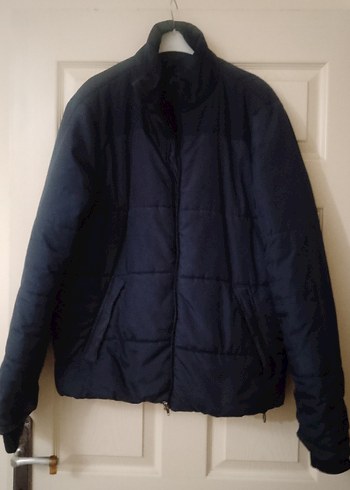 Lacivert Erkek Midi Mont Fermuarlı - Görsel 4