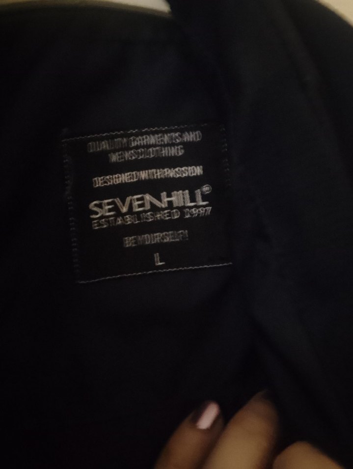 Lacivert Erkek Midi Mont Fermuarlı - Görsel 3