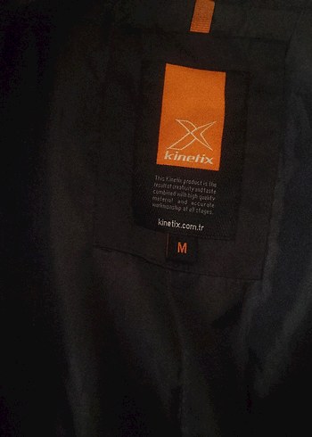 Siyah Fermuarlı Erkek Street Wear Mont - Görsel 3