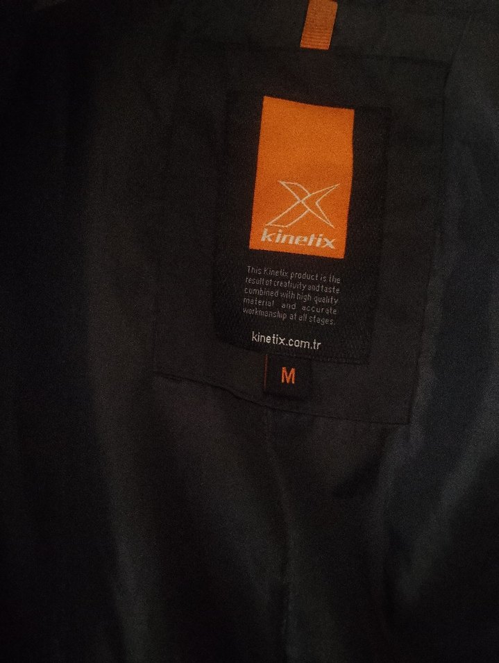 Siyah Fermuarlı Erkek Street Wear Mont - Görsel 3