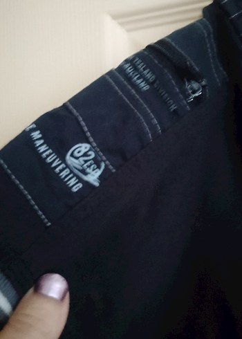 Erkek Siyah Baskılı Regular Fit Tişört - Görsel 5