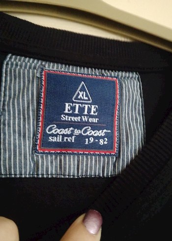 Erkek Siyah Baskılı Regular Fit Tişört - Görsel 6