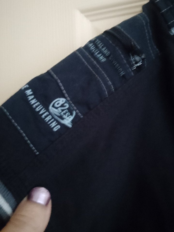 Erkek Siyah Baskılı Regular Fit Tişört - Görsel 5