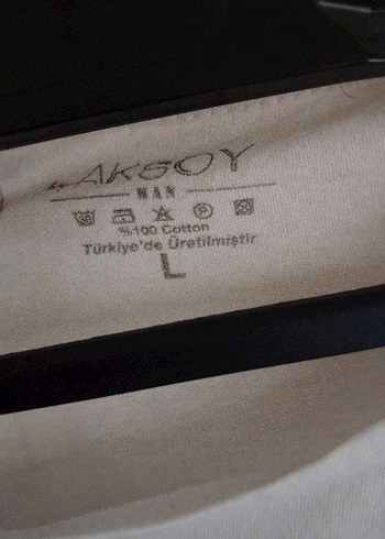 Beyaz Erkek Oversize Baskılı Tişört - Görsel 5