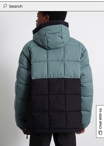 Timberland anorak mont - Görsel 5