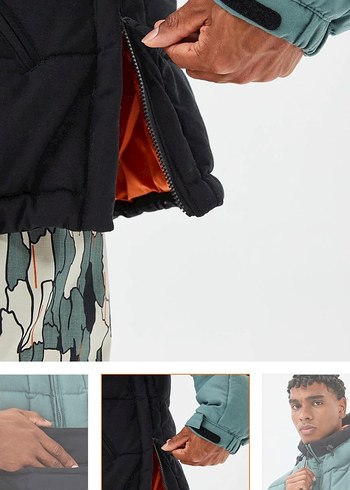 Timberland anorak mont - Görsel 6