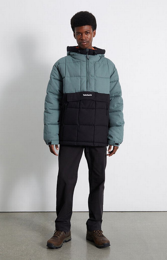 Timberland anorak mont - Görsel 4