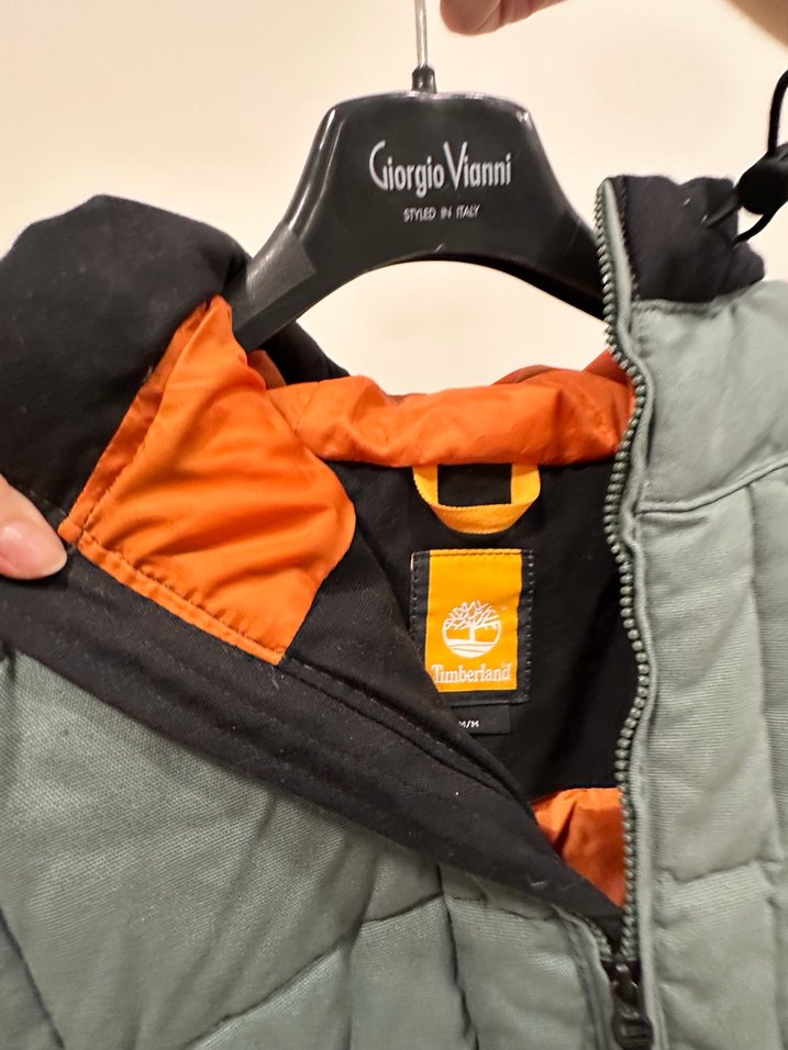 Timberland anorak mont - Görsel 2