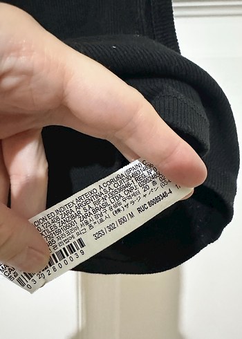 Zara crop top - Görsel 4