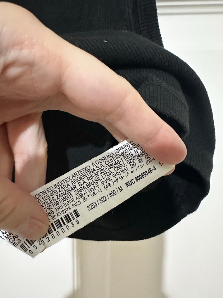 Zara crop top - Görsel 4