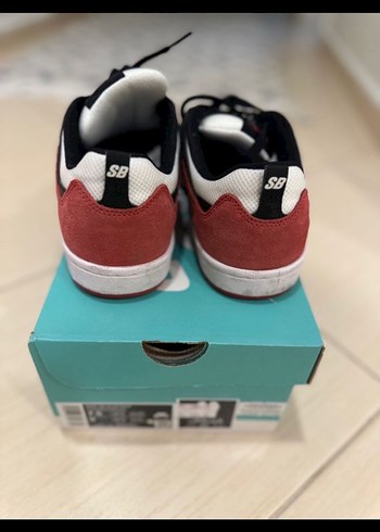 Erkek Beyaz Siyah Spor Ayakkabı Velcro - Görsel 4