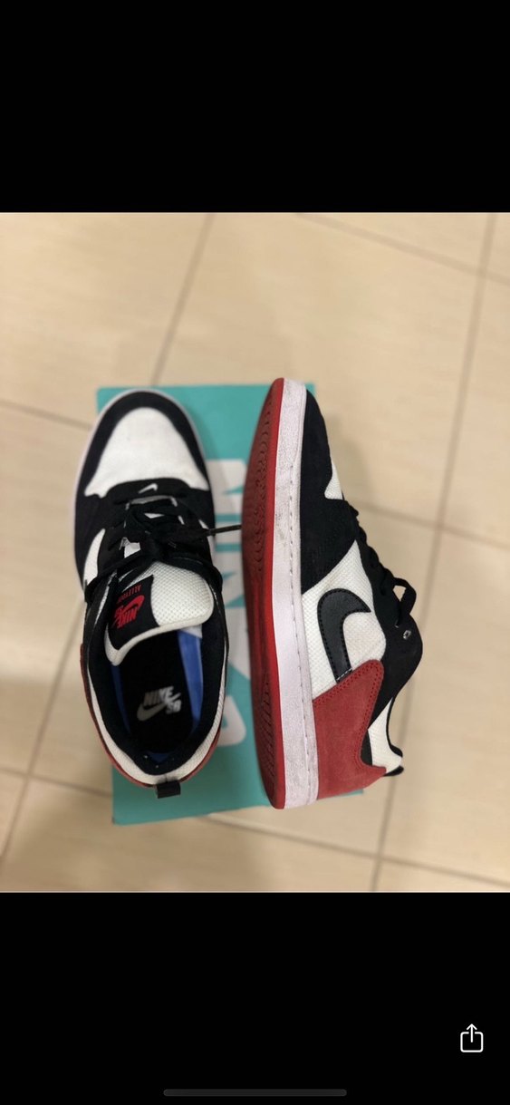 Erkek Beyaz Siyah Spor Ayakkabı Velcro - Görsel 2