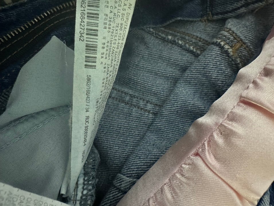 Kadın Kot Pantolon - Görsel 4