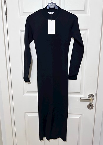 Siyah Uzun Kollu Strappy Monokini - Görsel 4